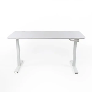 ESCRITORIO ELEVABLE MANUAL WHITE - VERSUS