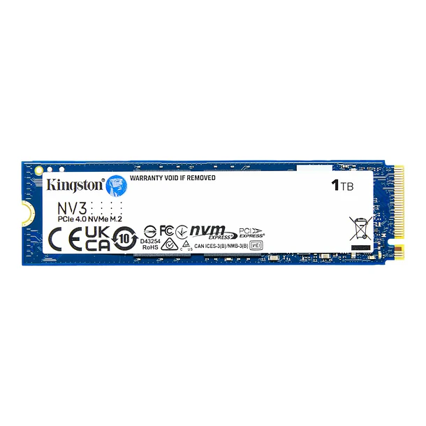 SOLIDO (M2) NVMe 1TB NV3 - KINGSTON 1