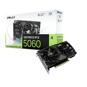 ✔️ RTX 5060 OC BLACK DUAL 8GBS  - PNY
