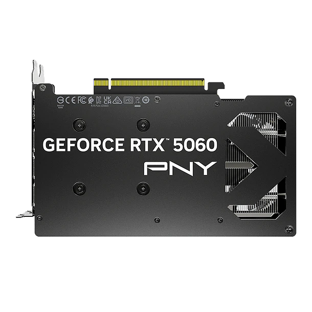 ✔️ RTX 5060 OC BLACK DUAL 8GBS  - PNY 4