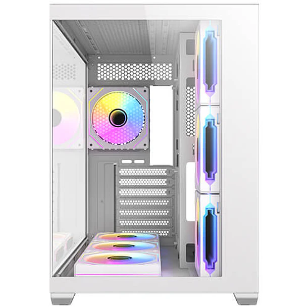 CX MIRROR CUBICO BLANCO + 7 FANS ARGB - ANTEC 3