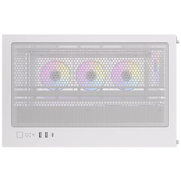 CX MIRROR CUBICO BLANCO + 7 FANS ARGB - ANTEC 6