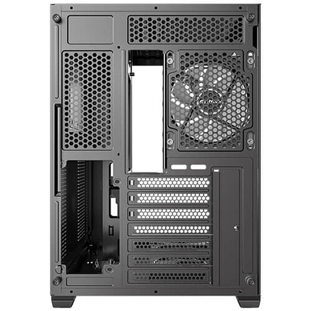 CX MIRROR CUBICO NEGRO + 7 FANS ARGB - ANTEC 2
