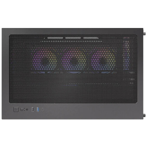 CX MIRROR CUBICO NEGRO + 7 FANS ARGB - ANTEC 6