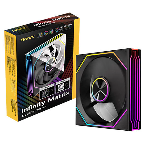VENTILADOR INFINITY MATRIX ARGB 120 - ANTEC 1