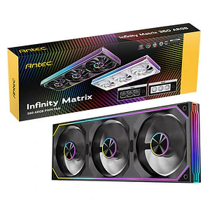 KIT TRIPLE FAN EN PLACA ARGB INFINITY MATRIX BLACK - ANTEC