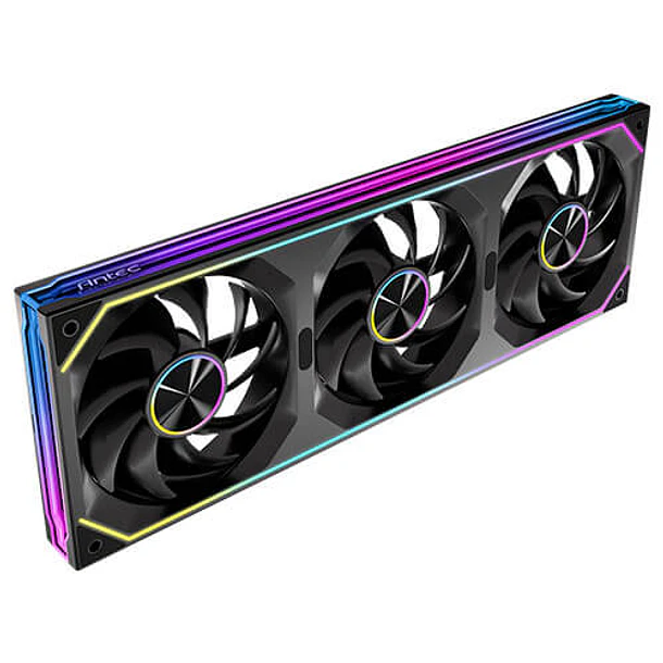 KIT TRIPLE FAN EN PLACA ARGB INFINITY MATRIX BLACK - ANTEC 2