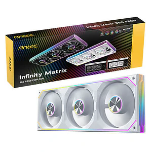 KIT TRIPLE FAN EN PLACA ARGB INFINITY MATRIX WHITE - ANTEC