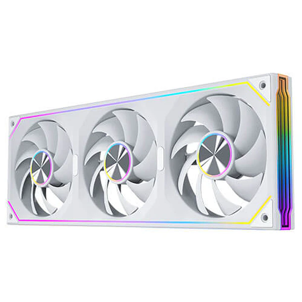 KIT TRIPLE FAN EN PLACA ARGB INFINITY MATRIX WHITE - ANTEC 2