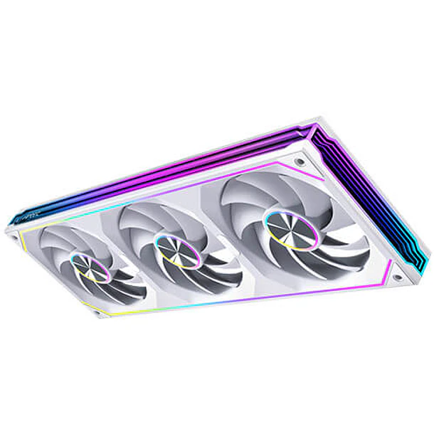 KIT TRIPLE FAN EN PLACA ARGB INFINITY MATRIX WHITE - ANTEC 3