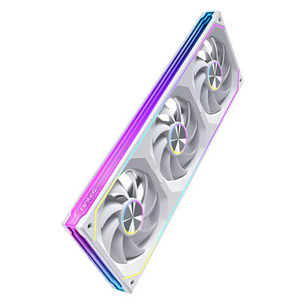 KIT TRIPLE FAN EN PLACA ARGB INFINITY MATRIX WHITE - ANTEC 4