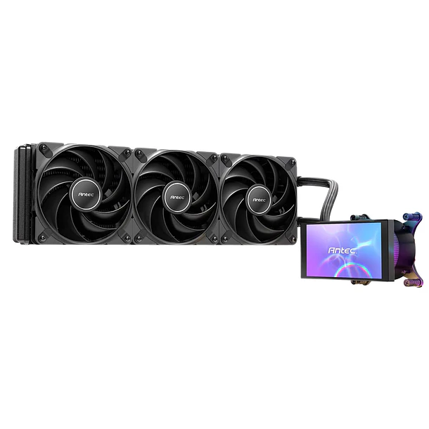 LIQUIDA VORTEX VIEW 360 ARGB + PANTALLA - ANTEC 2