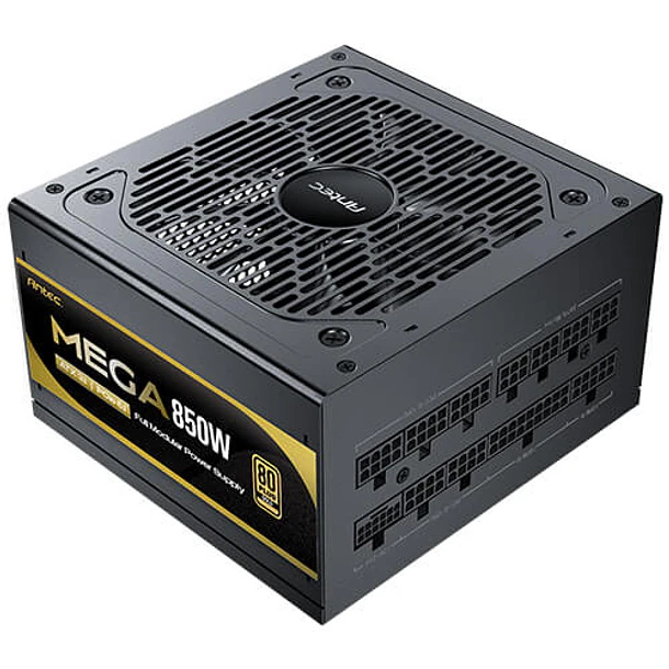 FUENTE REAL 850W MEGA PCIE 5.1 GOLD FULL MODULAR - ANTEC 2