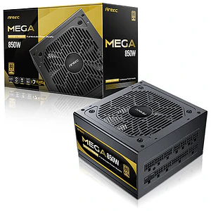 FUENTE REAL 850W MEGA PCIE 5.1 GOLD FULL MODULAR - ANTEC