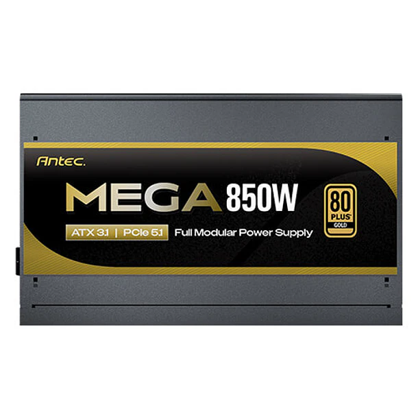 FUENTE REAL 850W MEGA PCIE 5.1 GOLD FULL MODULAR - ANTEC 3