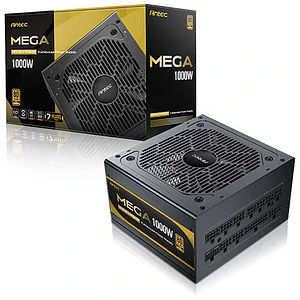 FUENTE REAL 1000W MEGA PCIE 5.1 GOLD FULL MODULAR - ANTEC
