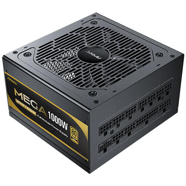 FUENTE REAL 1000W MEGA PCIE 5.1 GOLD FULL MODULAR - ANTEC 2