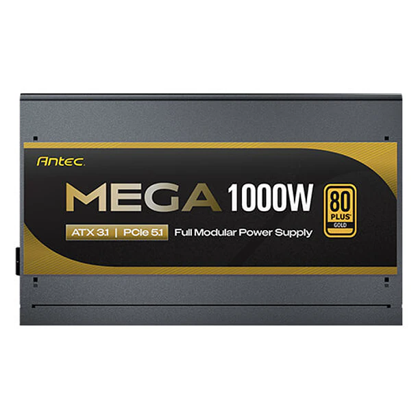FUENTE REAL 1000W MEGA PCIE 5.1 GOLD FULL MODULAR - ANTEC 4