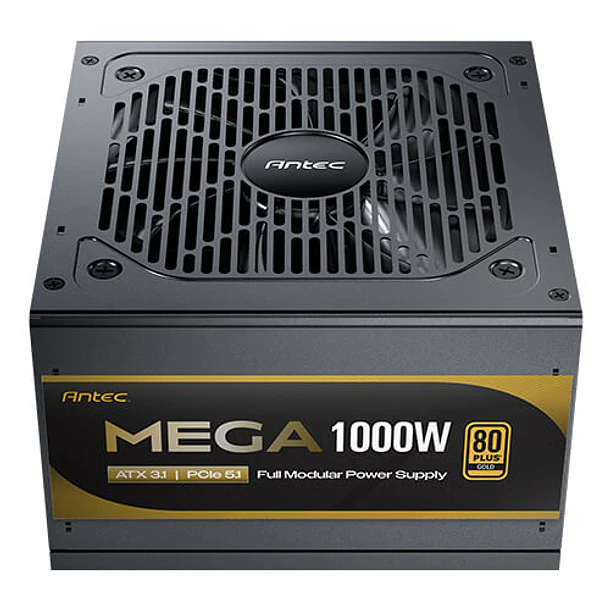 FUENTE REAL 1000W MEGA PCIE 5.1 GOLD FULL MODULAR - ANTEC 5