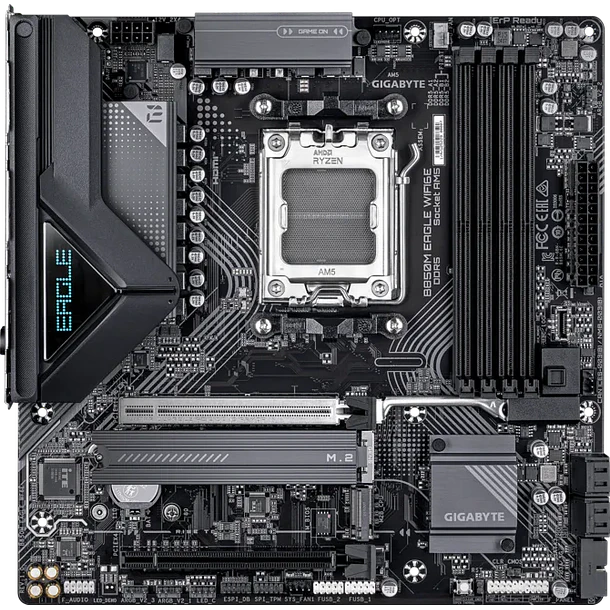 B850M EAGLE WIFI - GIGABYTE / AMD RYZEN AM5 3