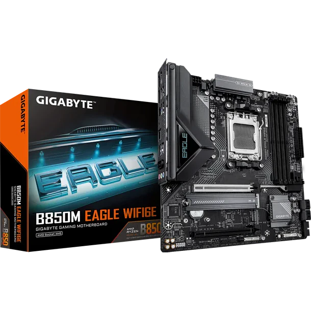 B850M EAGLE WIFI - GIGABYTE / AMD RYZEN AM5 1