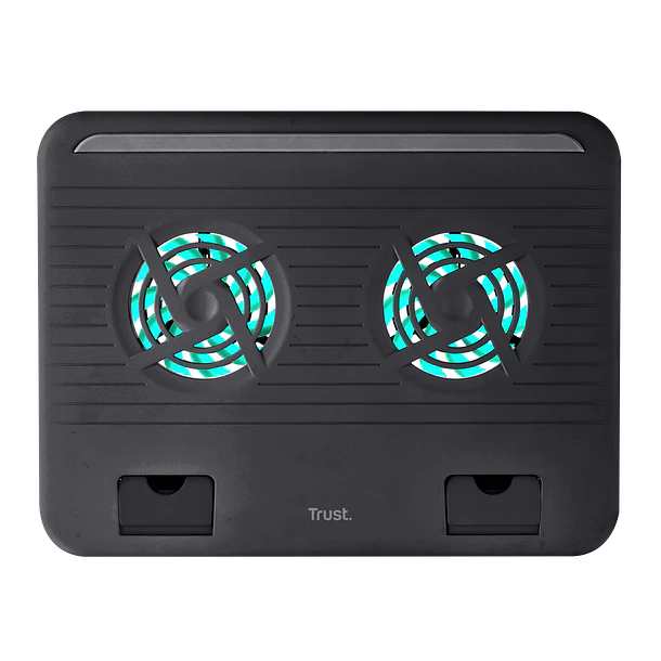 BASE PORTATIL CYCLONE RGB DUAL FAN 16
