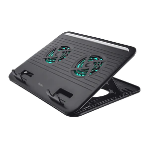 BASE PORTATIL CYCLONE RGB DUAL FAN 16