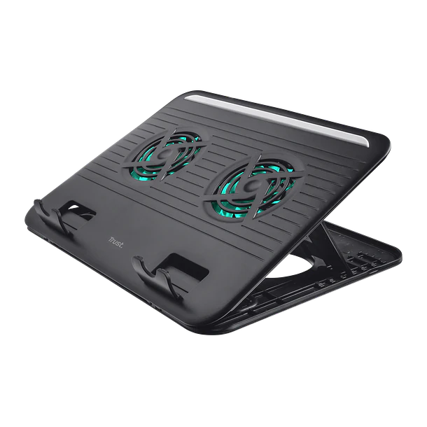 BASE PORTATIL CYCLONE RGB DUAL FAN 16