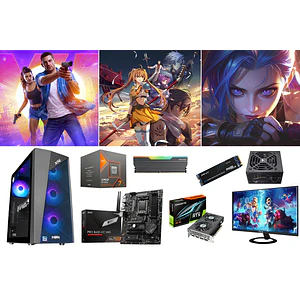 COMBO / RYZEN 7 8700F + RTX 3050 + WIFI