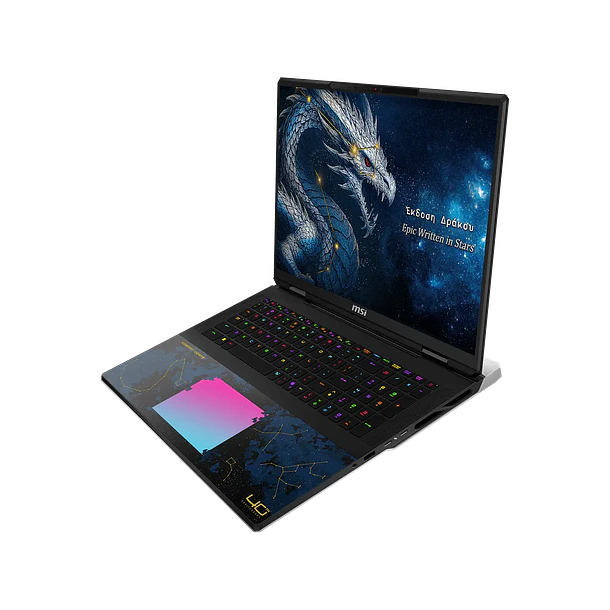 ULTRA 9 290HX + RTX 5090 + 96GBS RAM + 4TB - MSI TITAN DRAGON 2