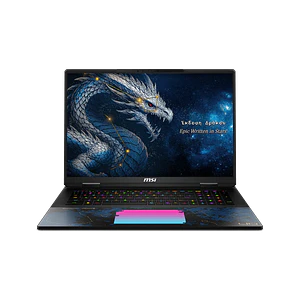 ULTRA 9 290HX + RTX 5090 + 96GBS RAM + 4TB - MSI TITAN DRAGON