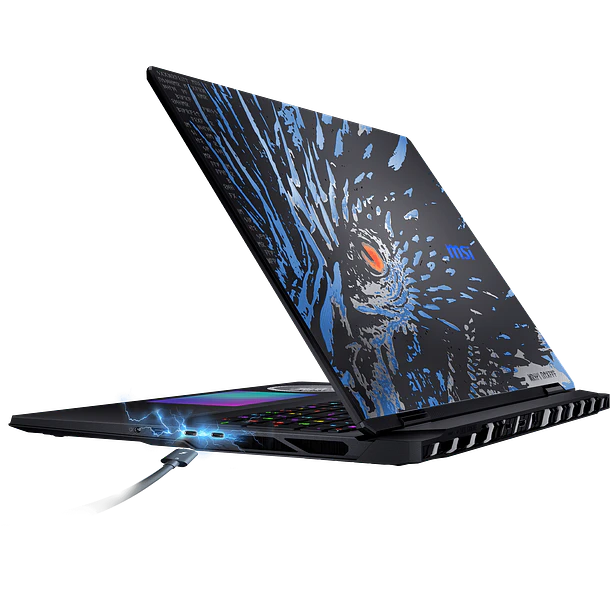 ULTRA 9 290HX + RTX 5090 + 96GBS RAM + 4TB - MSI TITAN DRAGON 4