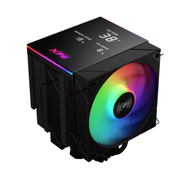 DISIPADOR AIRE MAESTRO PLUS 62DA ARGB PANTALLA - XPG 1