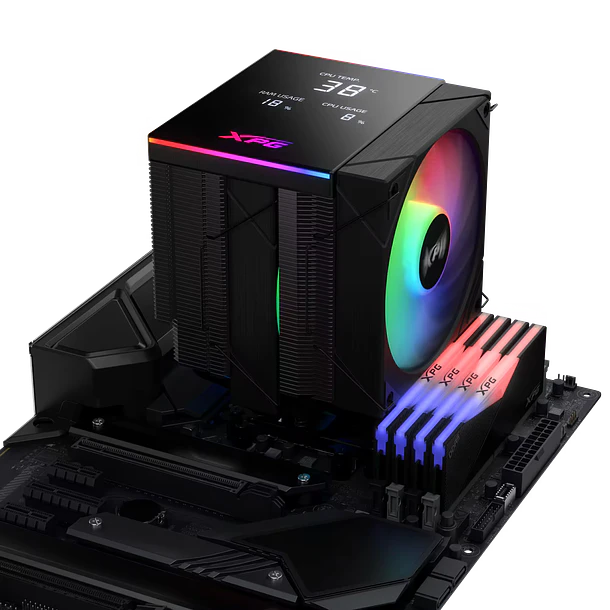 DISIPADOR AIRE MAESTRO PLUS 62DA ARGB PANTALLA - XPG 3