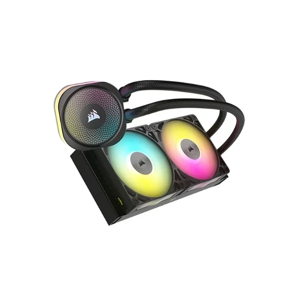 LIQUIDA ICUE LINK TITAN 240 RX RGB - CORSAIR 2