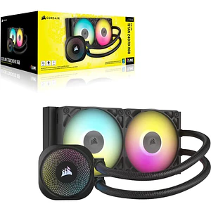LIQUIDA ICUE LINK TITAN 240 RX RGB - CORSAIR