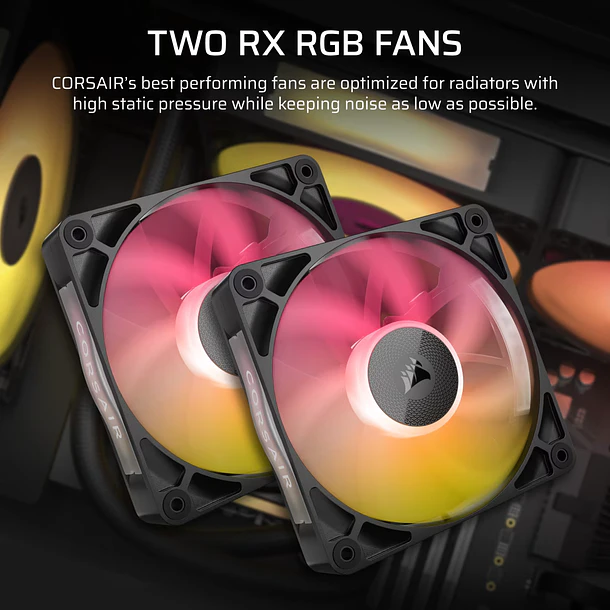 LIQUIDA ICUE LINK TITAN 240 RX RGB - CORSAIR 7