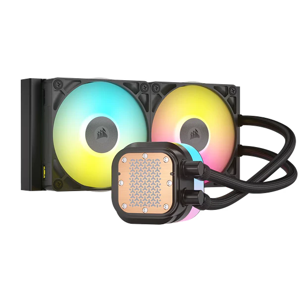 LIQUIDA ICUE LINK TITAN 240 RX RGB - CORSAIR 3