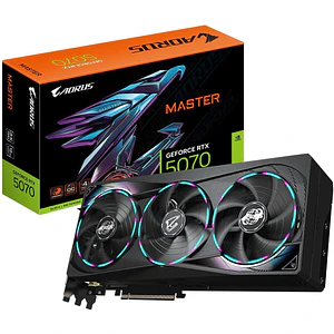 ✔️ RTX 5070 AORUS MASTER OC WINF 3X 12GBS - AORUS