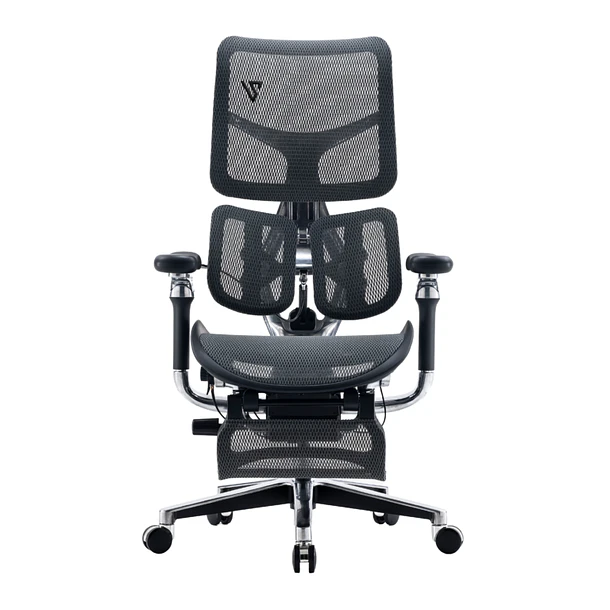 SILLA OMEGA PRO EN MALLA ERGONOMICA - VERSUS 1