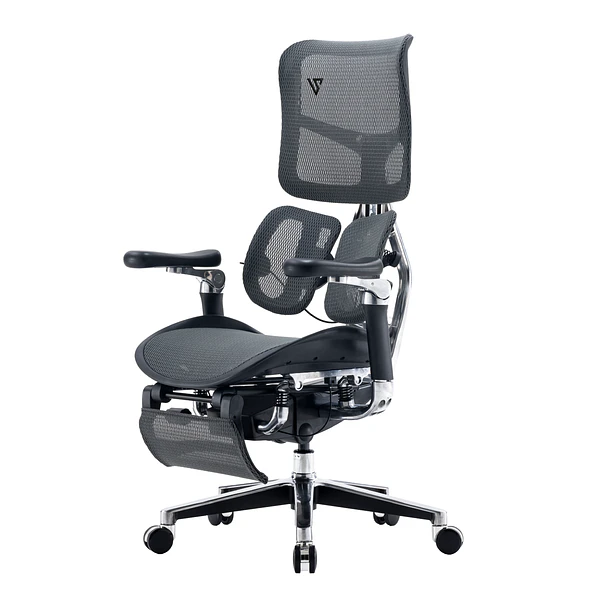 SILLA OMEGA PRO EN MALLA ERGONOMICA - VERSUS 2