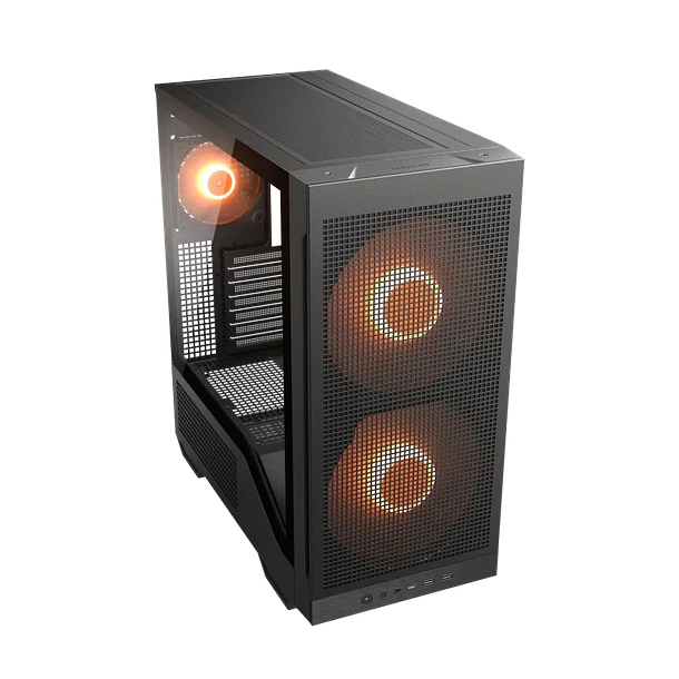 MX600 MAX BLACK + 3 FANS RGB - COUGAR 2