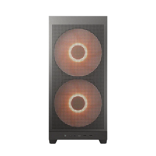MX600 MAX BLACK + 3 FANS RGB - COUGAR 3