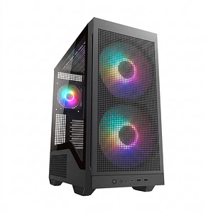 MX600 MAX BLACK + 3 FANS RGB - COUGAR