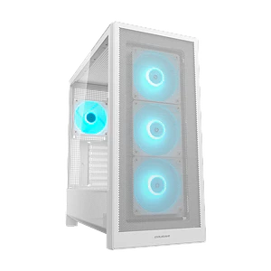 MX230 WHITE + 4 FANS ARGB - COUGAR