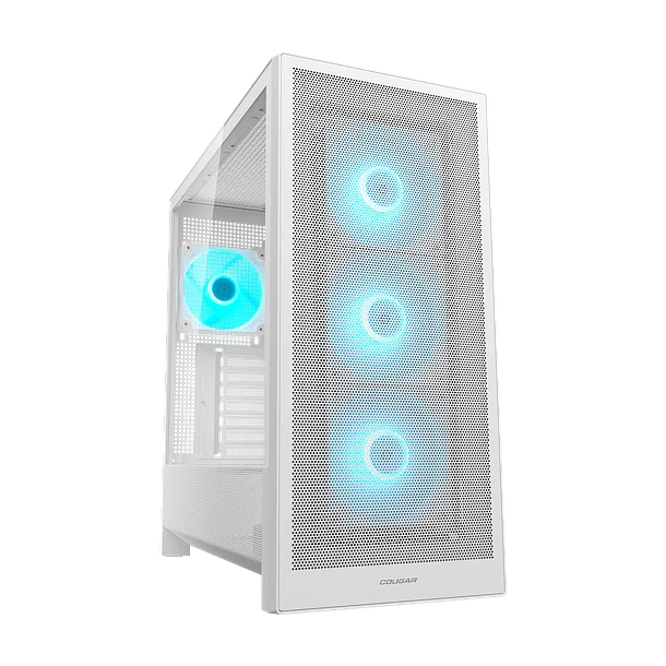 MX230 WHITE + 4 FANS ARGB - COUGAR 1