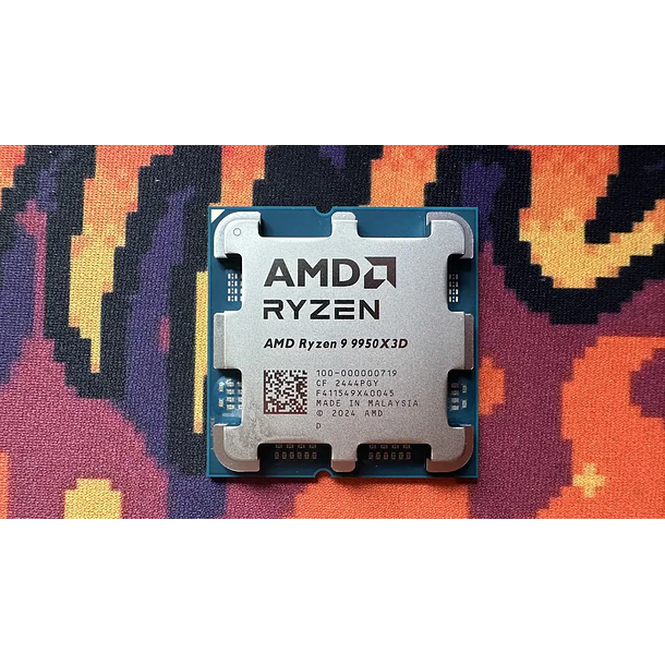 RYZEN 9 9950X 3D / 16 NUCLEOS - 32 HILOS A 5.6GHZ - 
