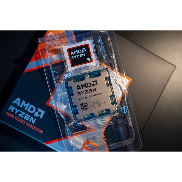 RYZEN 9 9950X 3D / 16 NUCLEOS - 32 HILOS A 5.6GHZ - 