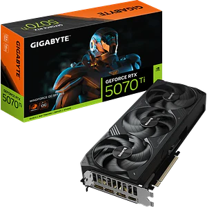 ✔️ RTX 5070 TI WINDFORCE OC SFF 16GBS - GIGABYTE