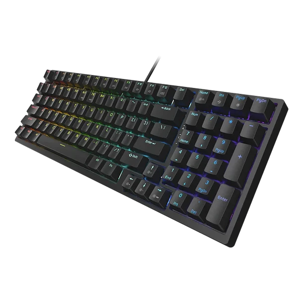 COMBO 2 EN 1 / COMBAT S MECANICO RGB - COUGAR 2